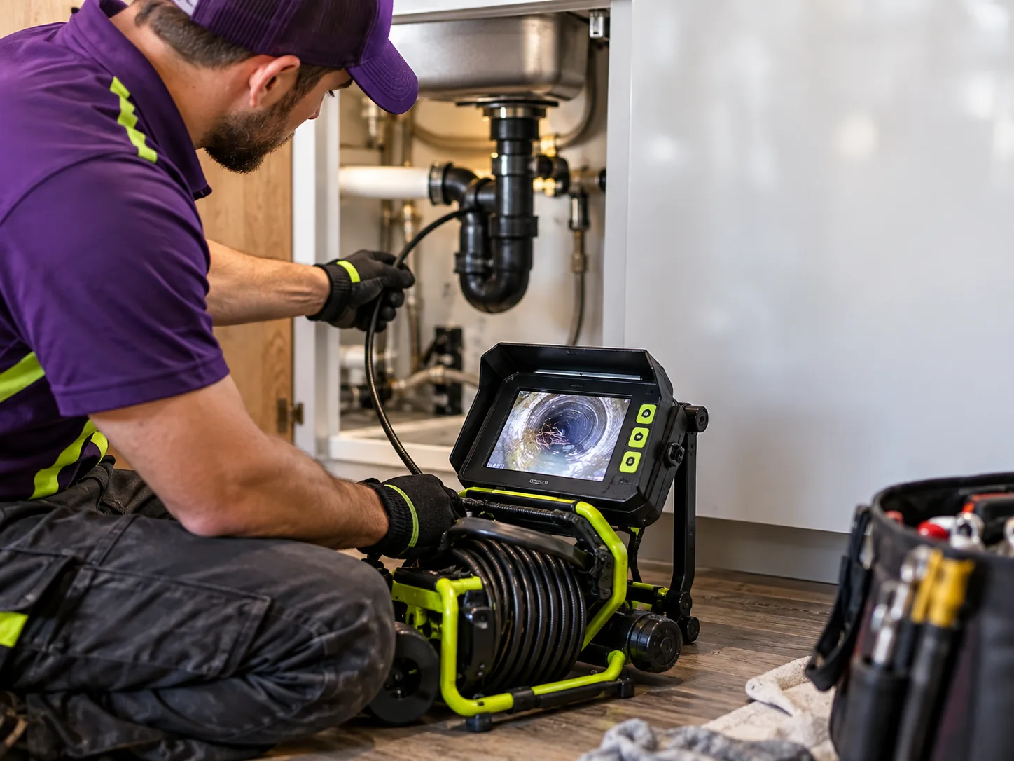 Drain Cleaning company in Levels, WV